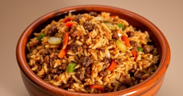 Cajun dirty rice recipe