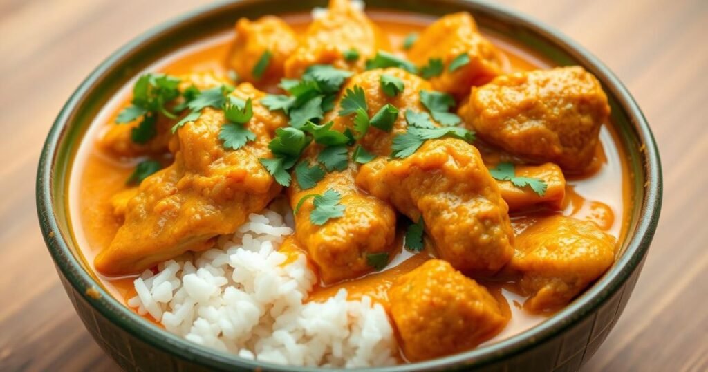 Chicken Curry Recipe