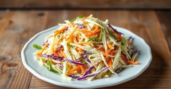 Classic Coleslaw Recipe