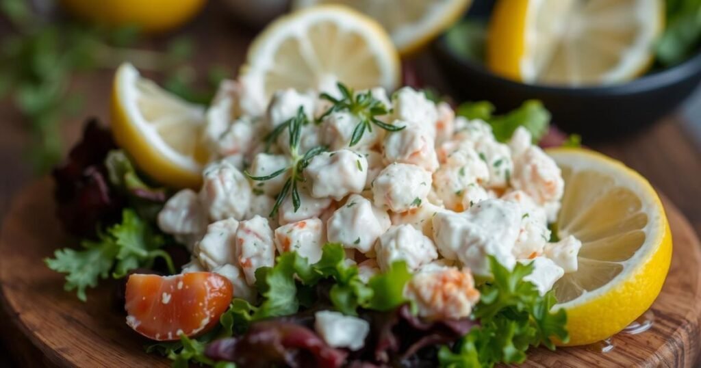 Crab Salad Recipe