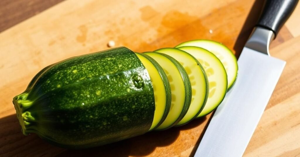 Crispy fried zucchini recipe