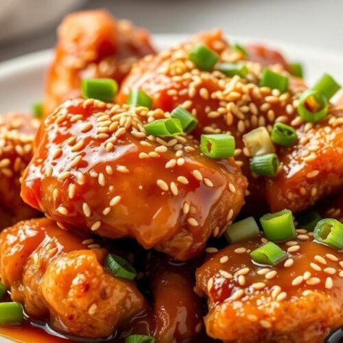 Easy Korean fried chicken recipe