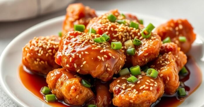 Easy Korean fried chicken recipe