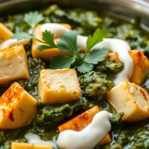 Easy Palak paneer recipe