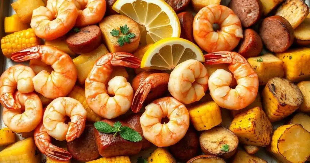 Easy shrimp boil recipe