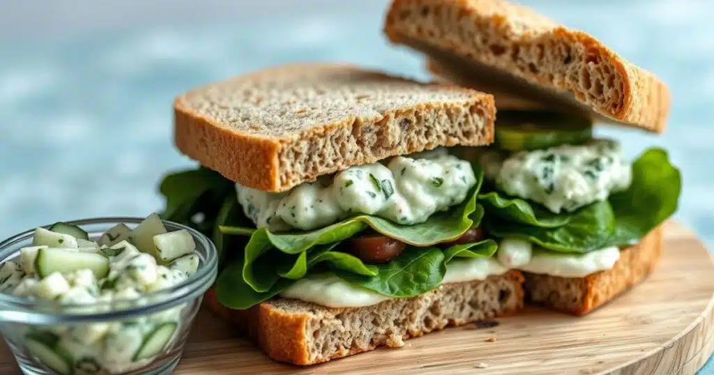Egg sandwich recipe breakfast