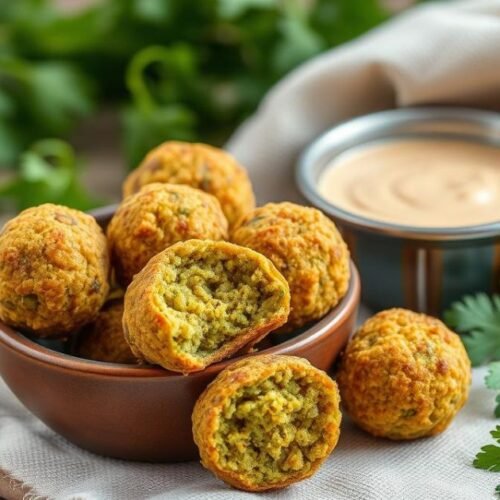 Homemade Falafel Recipe