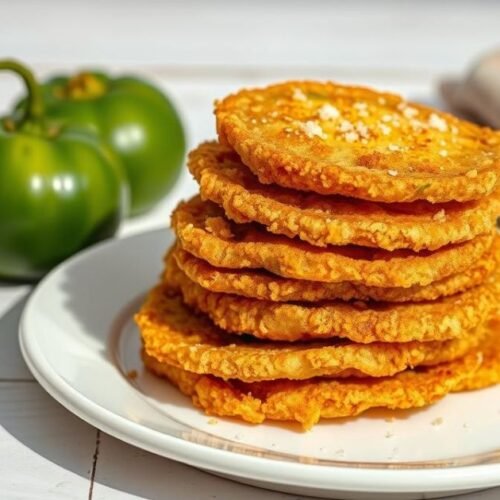 Fried green tomatoes recipe easy