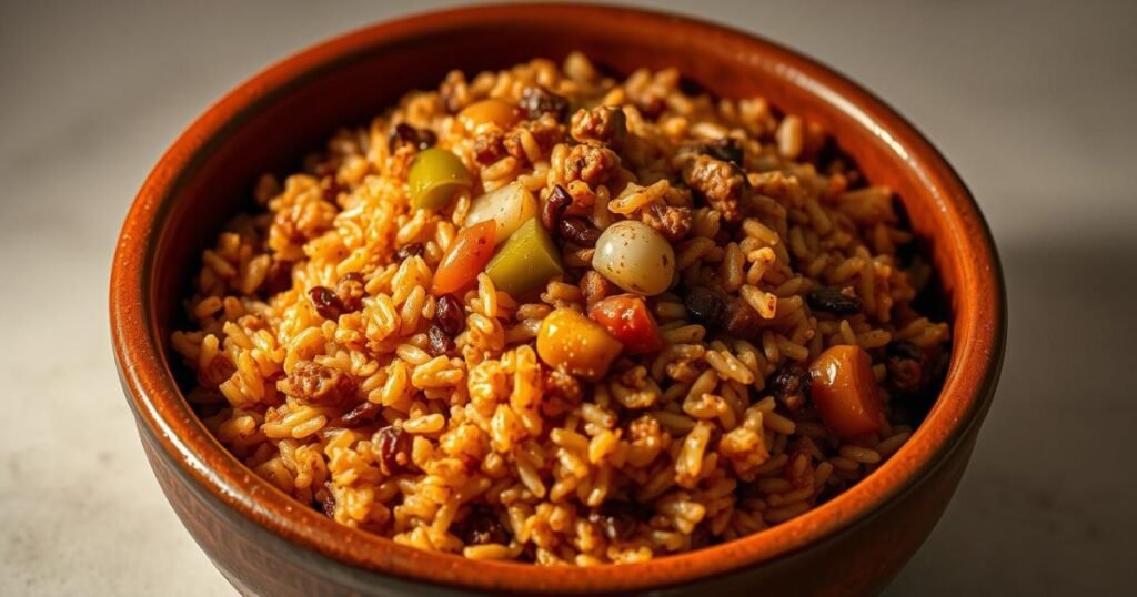 Mexican dirty rice recipe