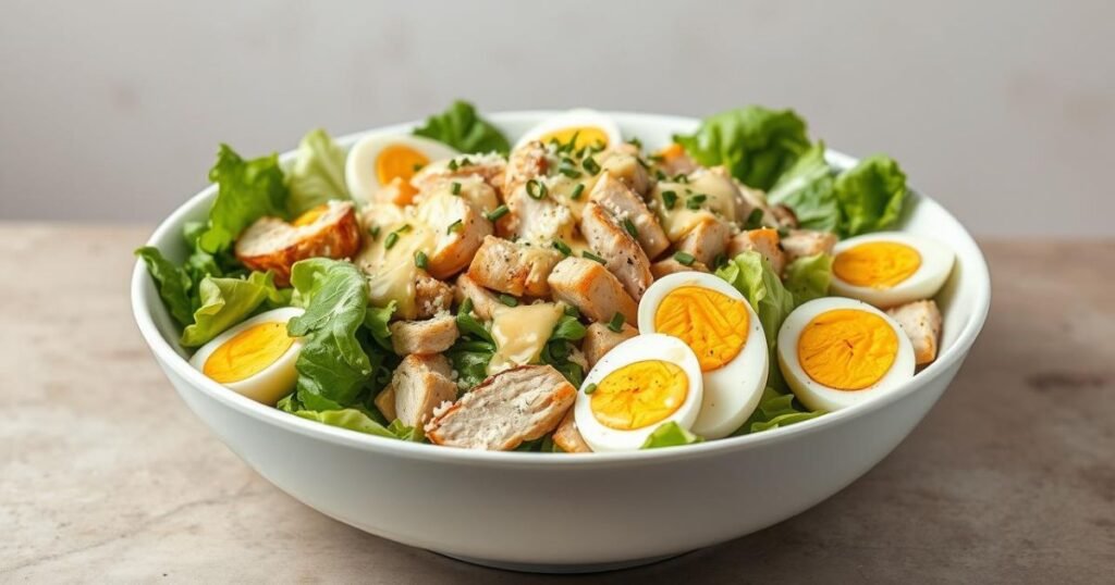 Original Caesar salad recipe