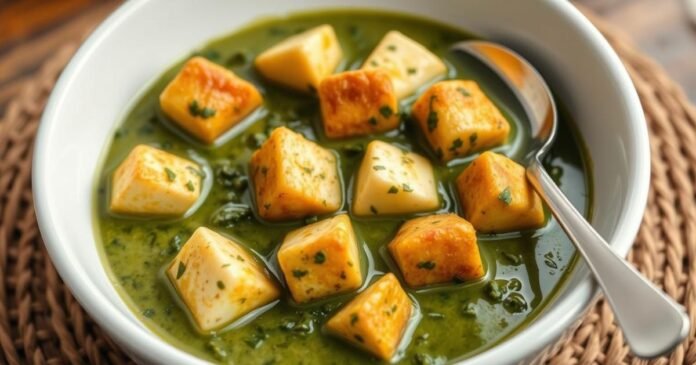 Palak Paneer recipe