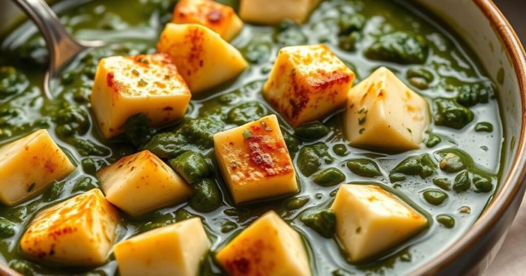 Authentic Palak Paneer Recipe