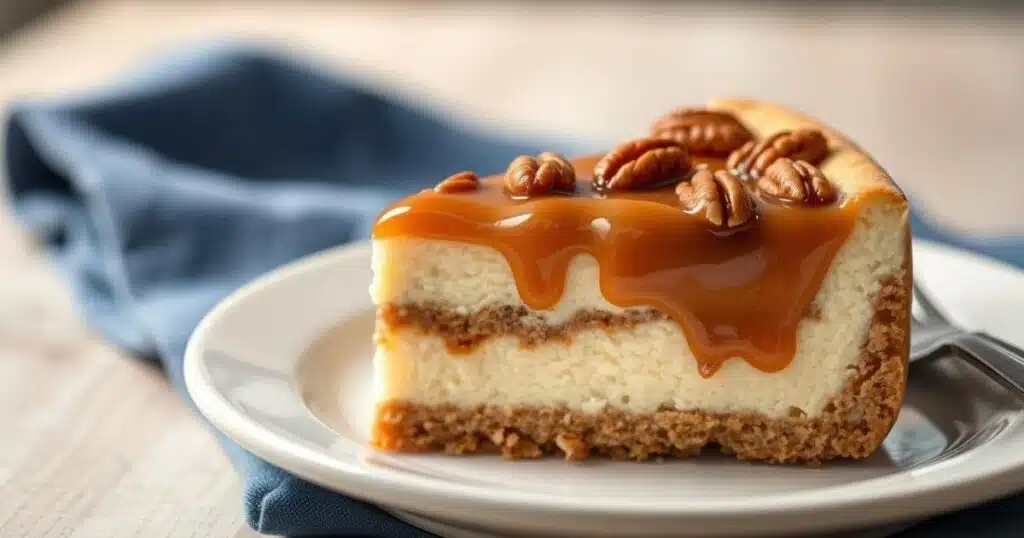 Pecan pie cheesecake recipe easy