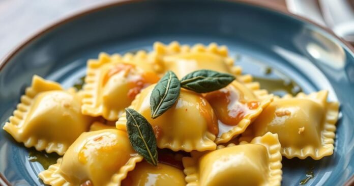 Homemade Ravioli Recipe