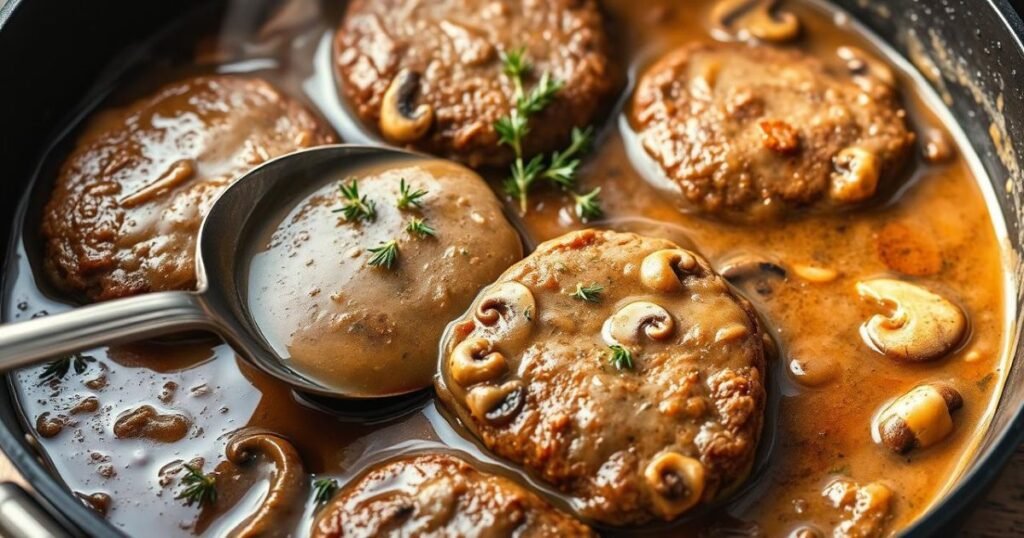 Salisbury Steak Recipe
