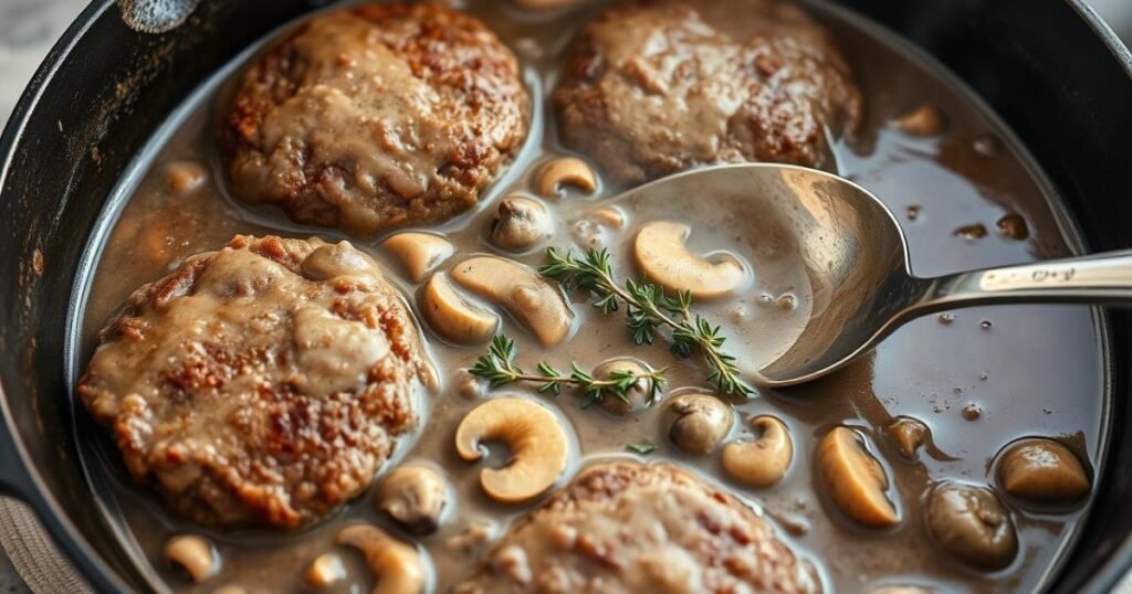 Salisbury Steak Recipe