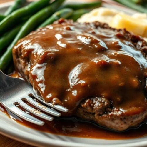 easy Salisbury steak recipe