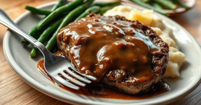 easy Salisbury steak recipe