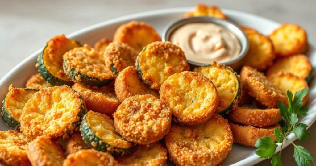 Simple fried zucchini recipe