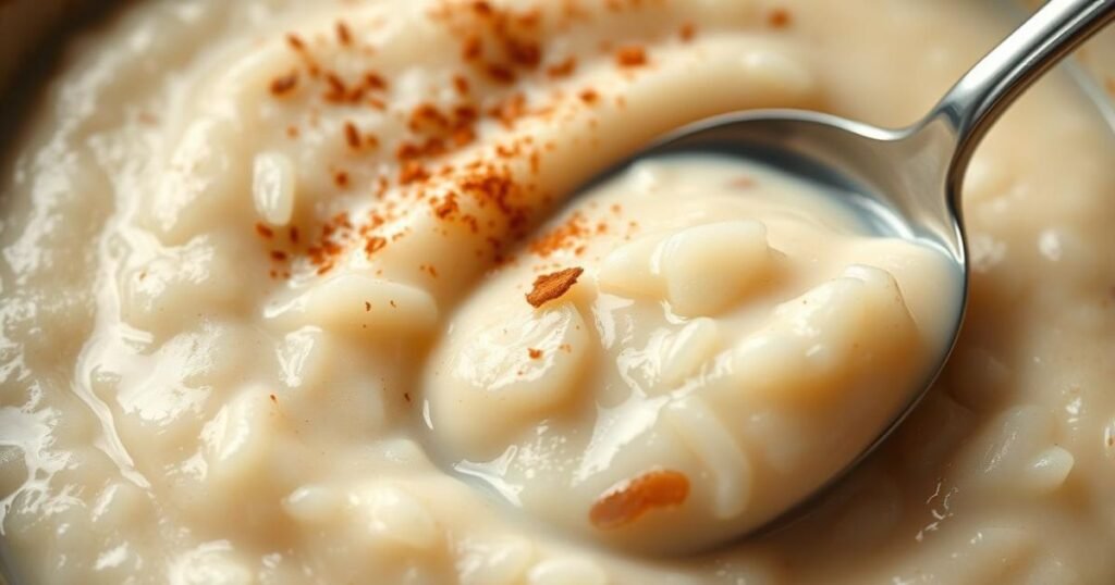 Simple rice pudding recipe