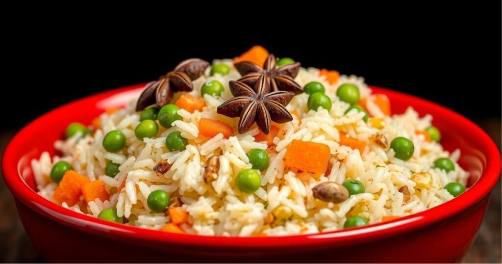 Spicy veg pulao recipe