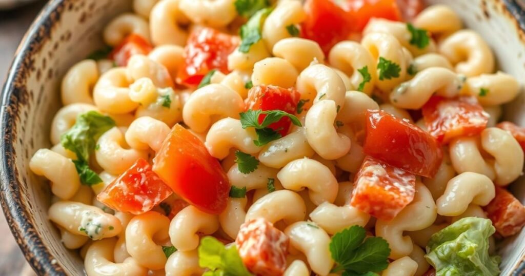 Classic Macaroni Salad Recipe - Easy Summer Side Dish