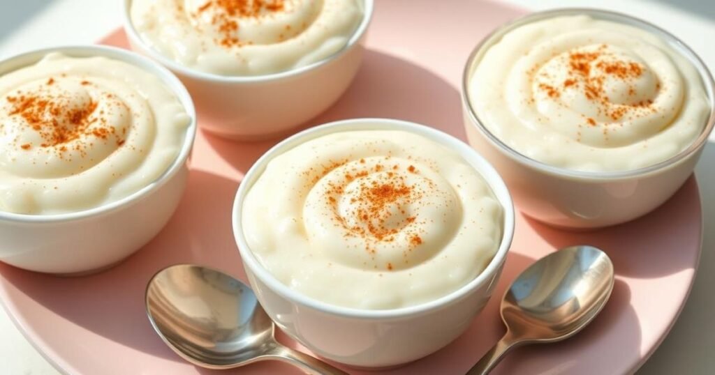 Traditional rice pudding recipe