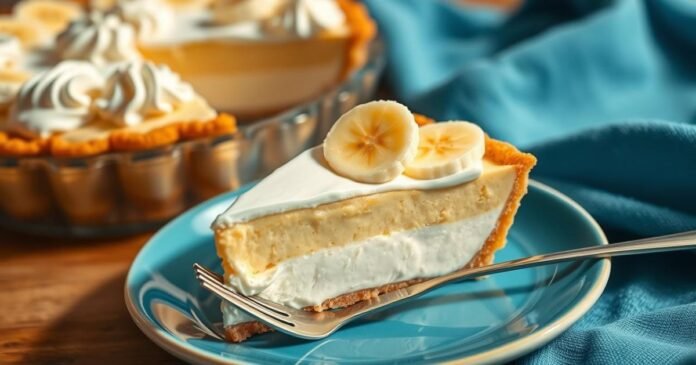 banana cream pie recipe