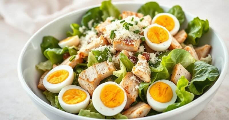 Delicious Cesar Salad Recipe: Quick and Easy