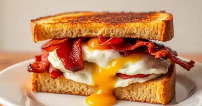 egg sandwich recipe