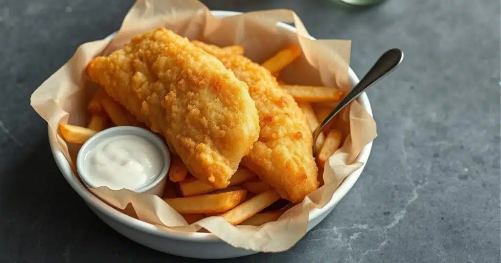 fish and chips recipe