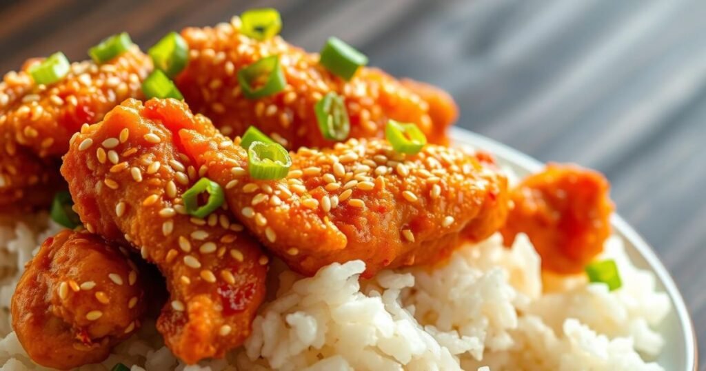 korean fried chicken recipe