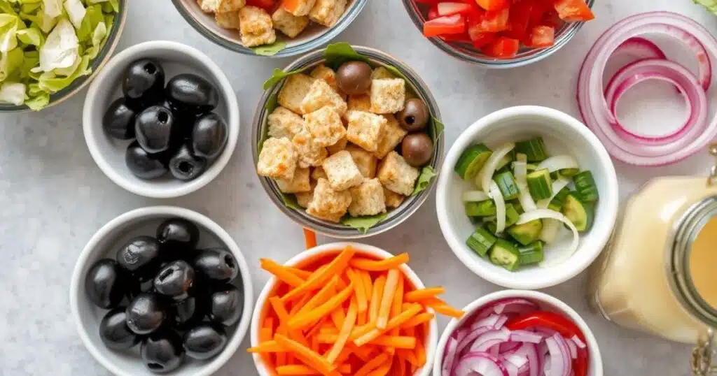 olive garden salad ingredient