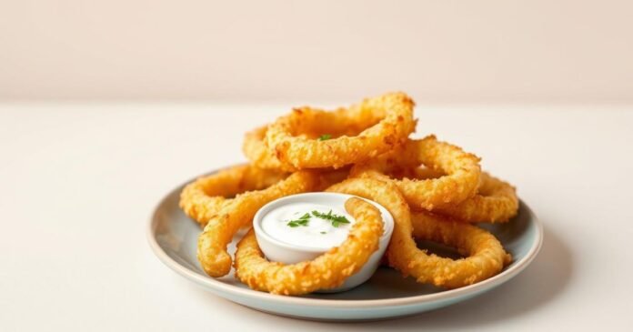 Best onion rings recipe