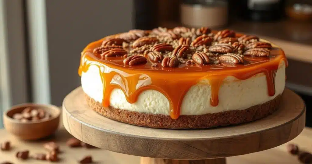 pecan pie cheesecake recipe