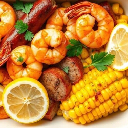 Tasty Shrimp Boil Recipe