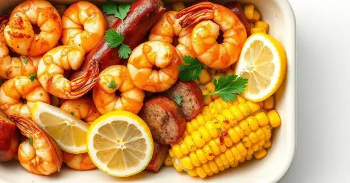Tasty Shrimp Boil Recipe