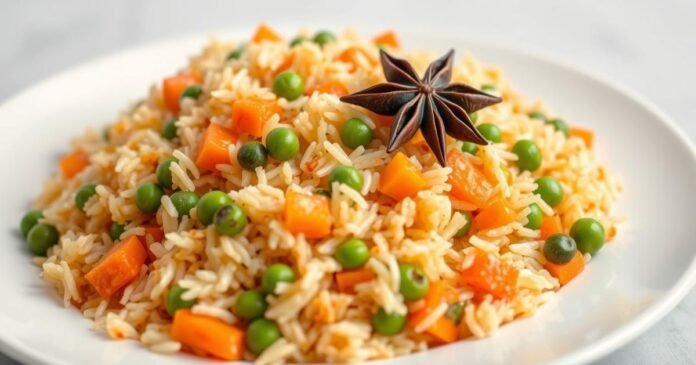 veg pulao recipe