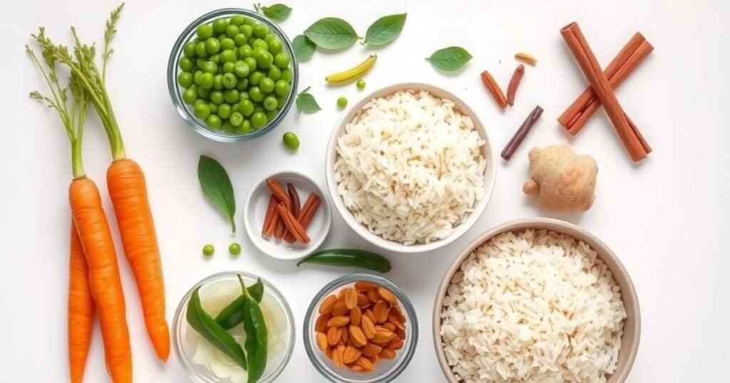 veg pulao recipe ingredients