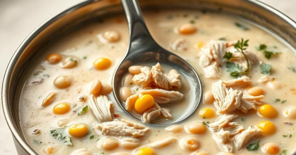 white chicken chili recipe