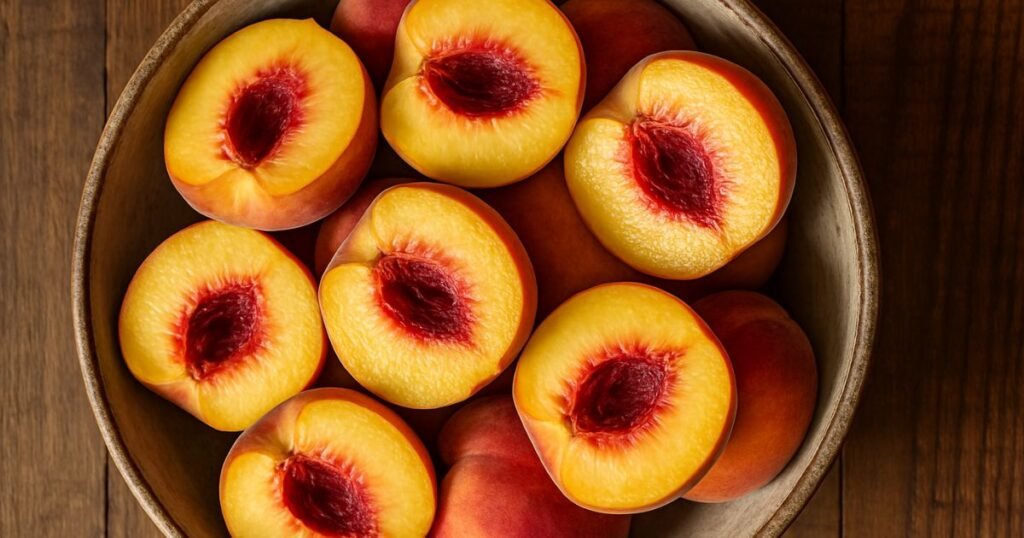Juicing with Peaches recipe