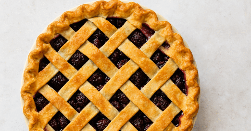 Homemade Blackberry Pie Recipe