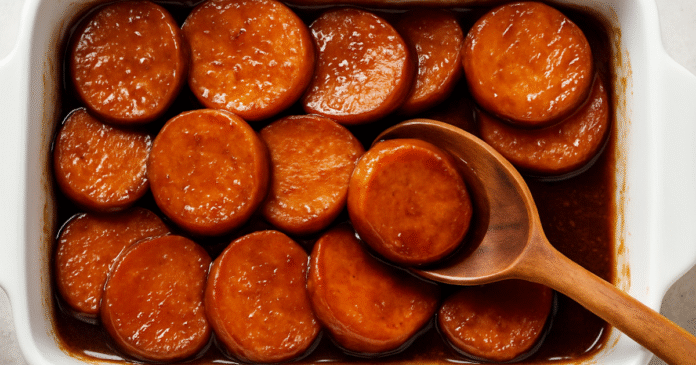 Candied Yams Recipe