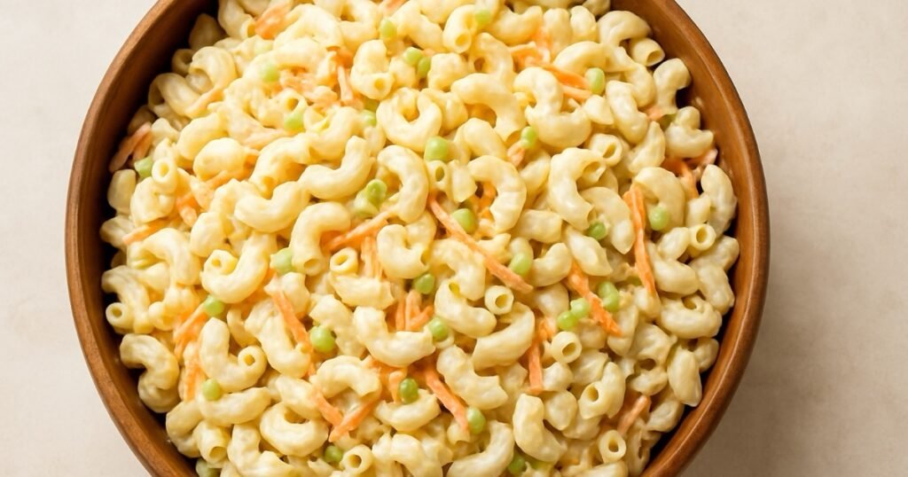 best hawaiian mac salad recipe