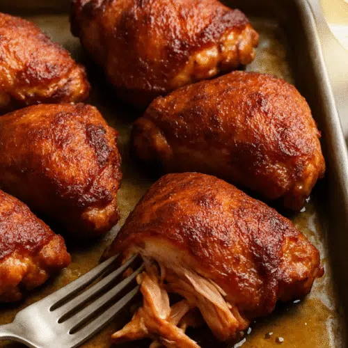 Smoked Chicken Thighs Recipe