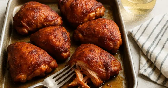 Smoked Chicken Thighs Recipe