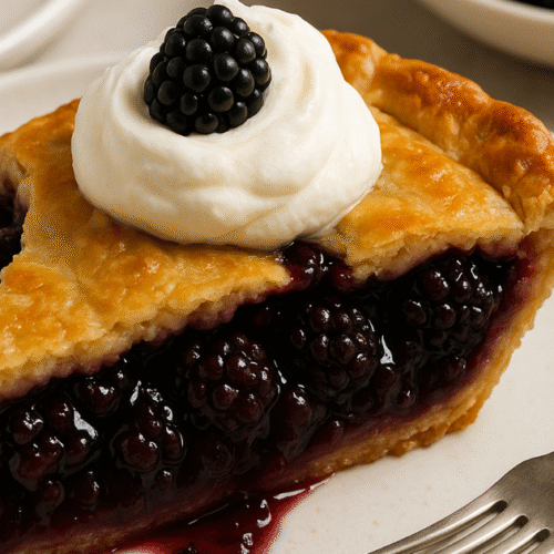 Blackberry Pie Recipe