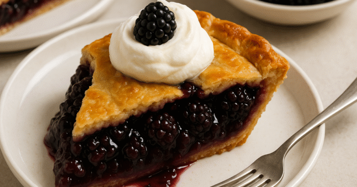 Blackberry Pie Recipe