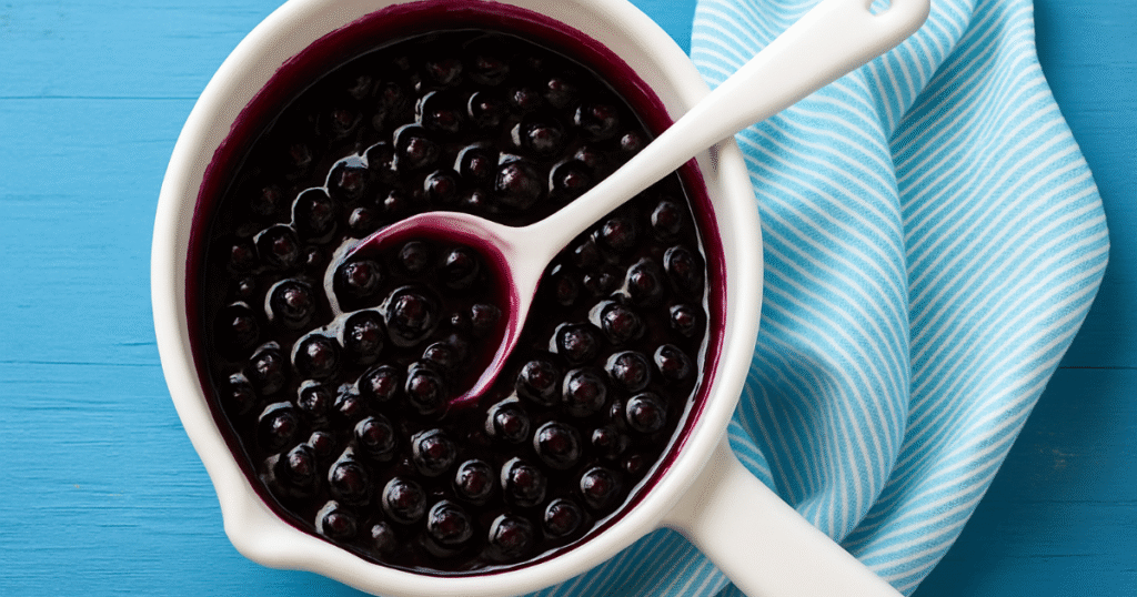 Blueberry Compote Recipe