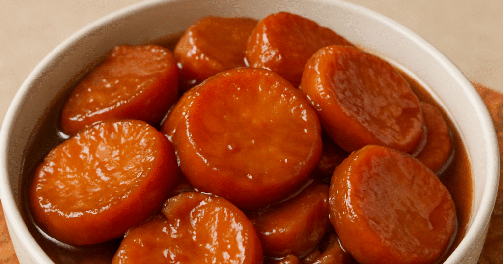 Candied Yams Recipe